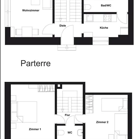 2 Schlafzimmer Oberhausen (North Rhine-Westphalia)